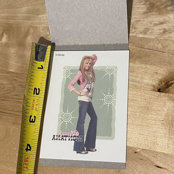 15 Disney Hannah Montana / Miley Cyrus Temporary Tattoos By SandyLion Stickers - Picture 6 of 7